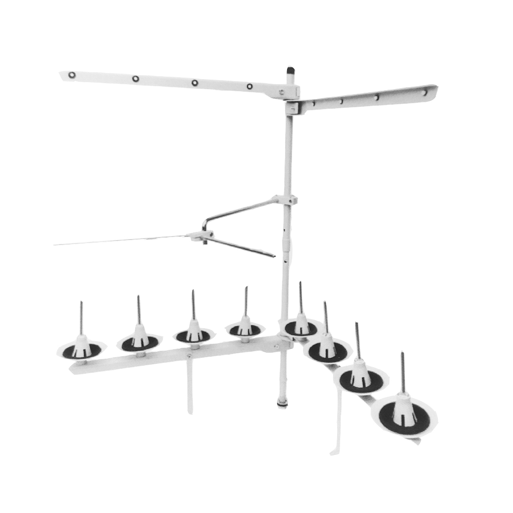 8-wire rack
